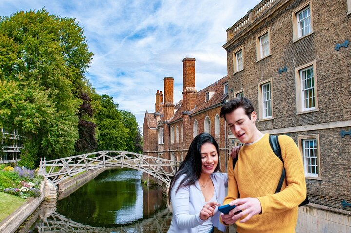 Cambridge Quest: Self Guided City Walk & Immersive Treasure Hunt - Photo 1 of 10